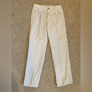 Boys Chaps chino type pant size 18